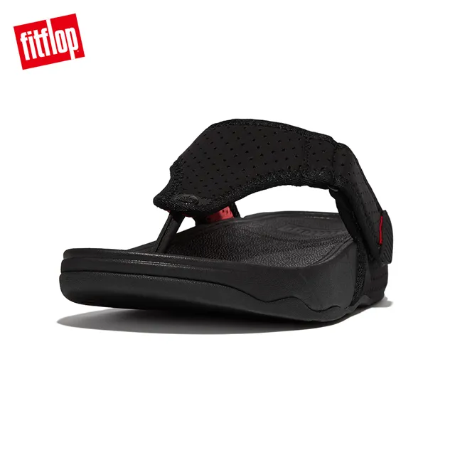 【FitFlop】TRAKK II經典可調式皮革夾腳涼鞋-男(拿鐵米色) 歷史價格詳細信息
