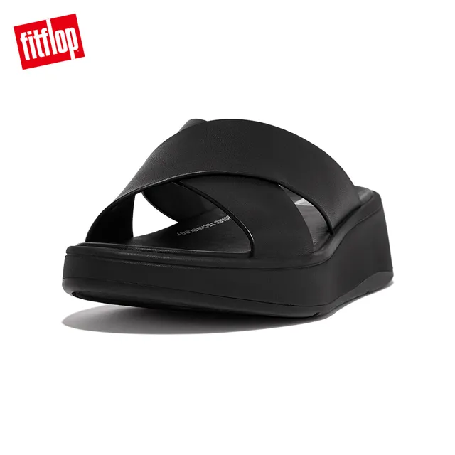 【FitFlop】F-MODE LEATHER FLATFORM PENNY LOAFERS厚底樂福鞋-女(拿鐵棕褐色) 歷史價格詳細信息