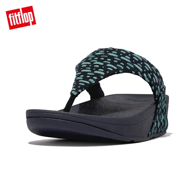 【FitFlop】LULU GEO-WEBBING CROSS SLIDES織帶交叉涼鞋-女(黑色) 歷史價格詳細信息