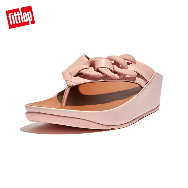 【FitFlop】OPALLE CRYSTAL TOE-POST SANDALS 水鑽造型夾腳涼鞋-女(玫瑰金) 歷史價格詳細信息