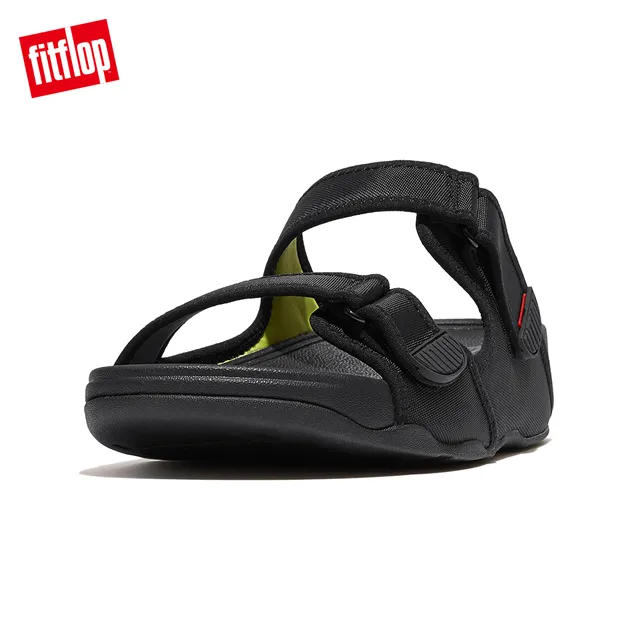 【FitFlop】GOGH MOC WATER-RESISTANT PERF BACK-STRAP SANDALS透氣淺水布後帶涼鞋-男(午夜藍/大溪地藍) 歷史價格詳細信息