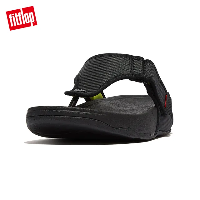 【FitFlop】TRAKK II WATER-RESISTANT NEOPRENE透氣淺水布夾腳涼鞋-男(午夜藍/大溪地藍) 歷史價格詳細信息