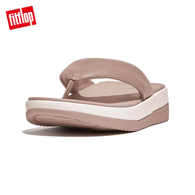 【FitFlop】SURFF ADJUSTABLE LEATHER BACK-STRAP SANDALS運動風可調式皮革後帶涼鞋-女(靓黑色) 歷史價格詳細信息