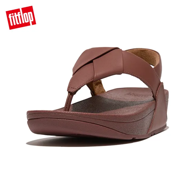 【FitFlop】LULU LEATHER BACK-STRAP SANDALS經典全皮革後帶涼鞋-女(胭脂裸膚) 歷史價格詳細信息