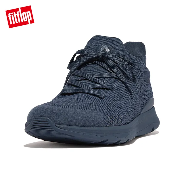 【FitFlop】VITAMIN FFX KNIT SPORTS SNEAKERS運動風繫帶休閒鞋-女(葡萄紫) 歷史價格詳細信息
