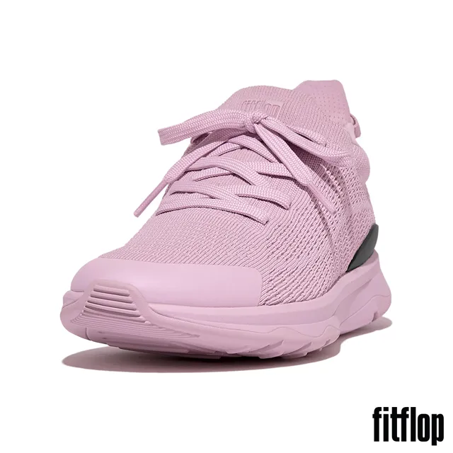 【FitFlop】VITAMIN FFX KNIT 雙色針織運動鞋-女(灰色/裸色) 歷史價格詳細信息
