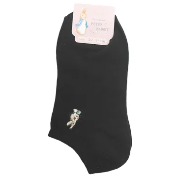 比得兔精繡兒童褲襪-黑色-M-SK280 歷史價格詳細信息