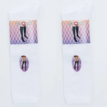 【KEROPPA】可諾帕流行膝上大腿女襪*2雙(專利產品)92002-C62 歷史價格詳細信息