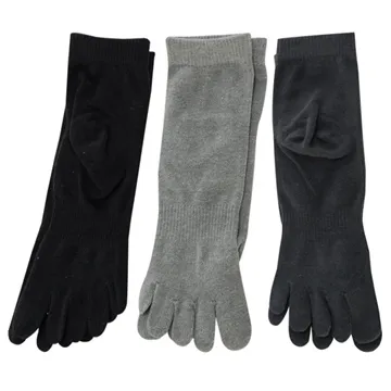 【KEROPPA】可諾帕吸濕排汗竹炭保健五趾女短襪x2雙C90009-黑色 歷史價格詳細信息