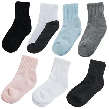 【KEROPPA】可諾帕7~12歲學童專用毛巾底氣墊短襪x4雙(男女適用)C93002深灰 歷史價格詳細信息