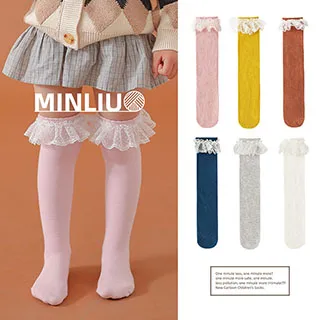 兒童花邊襪純棉嬰兒襪春秋冬厚白色拉丁舞襪子女童黑色小女孩舞蹈 歷史價格詳細信息