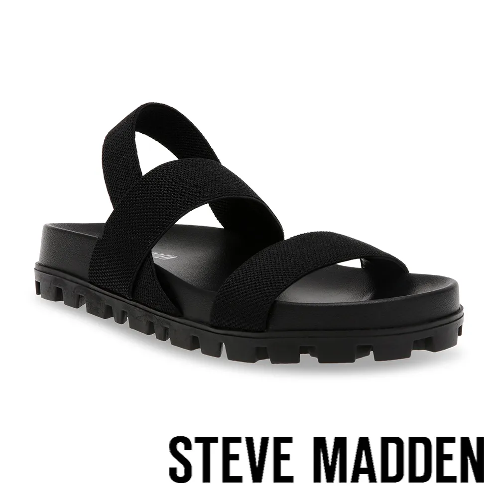 STEVE MADDEN-SWAGGY 彈性帶平底涼鞋-杏粉色 歷史價格詳細信息