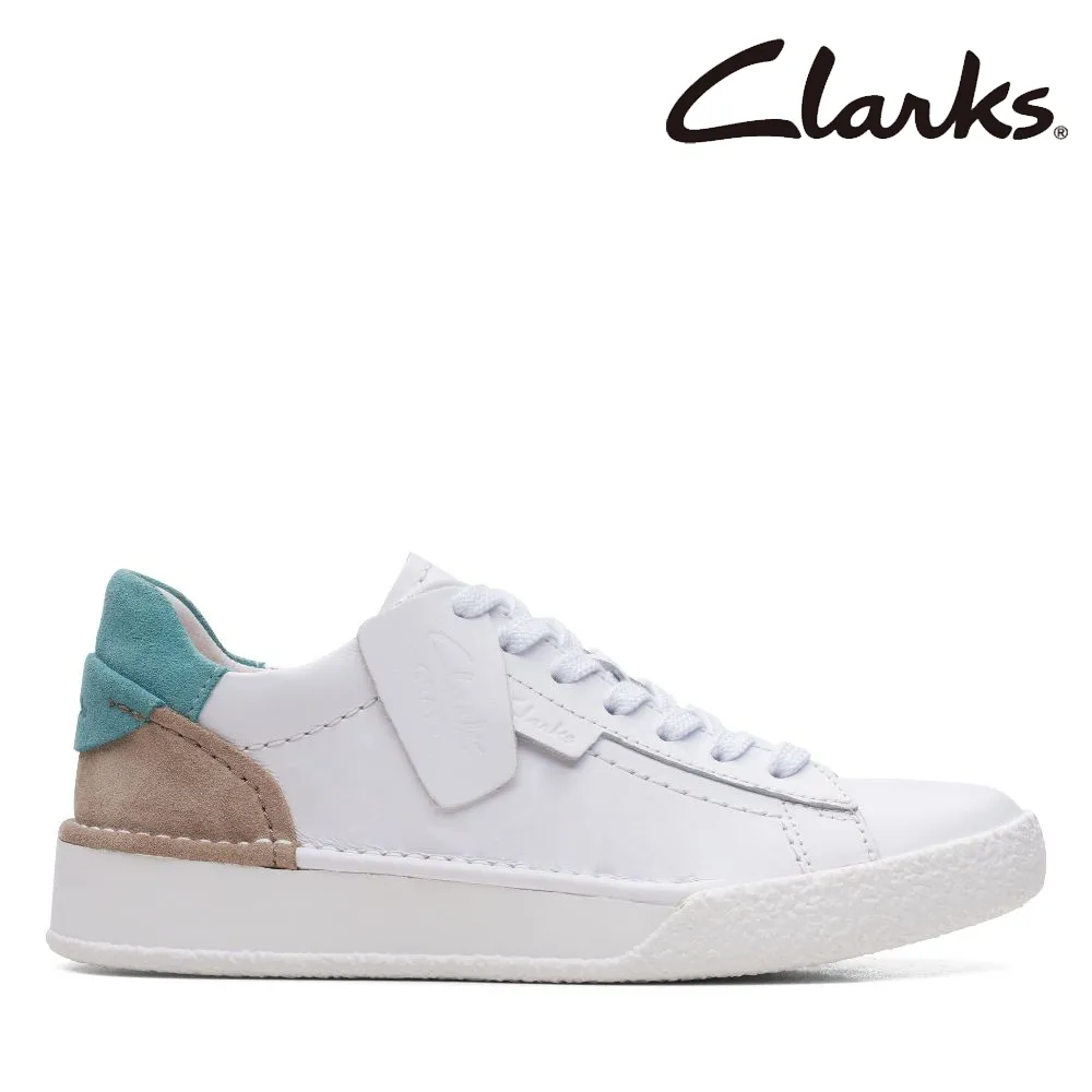 【Clarks】女款Craft Cup Mid充孔透氣運動休閒短靴 CLF67376B 歷史價格詳細信息