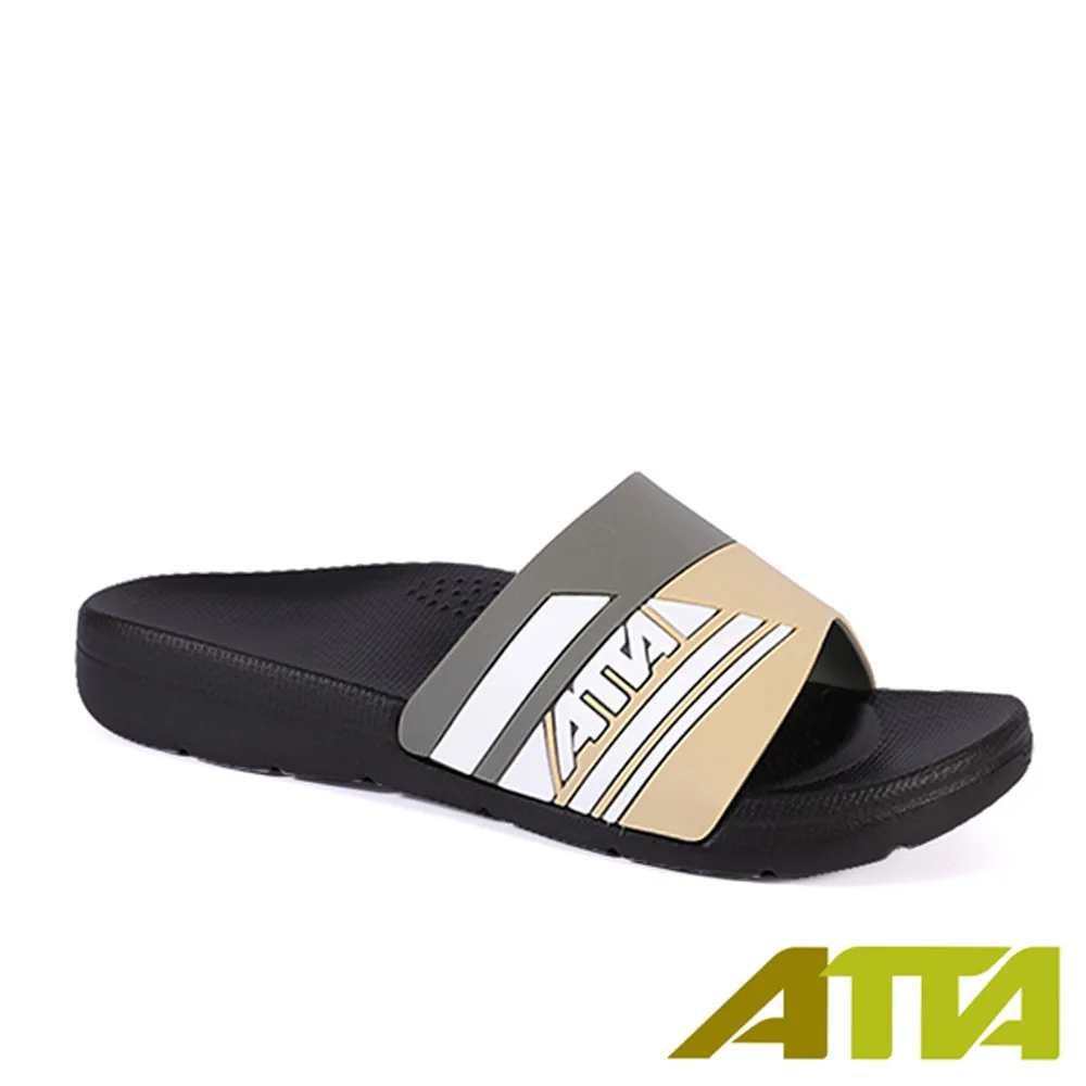 ATTA運動風圖紋室外拖鞋-綠 歷史價格詳細信息