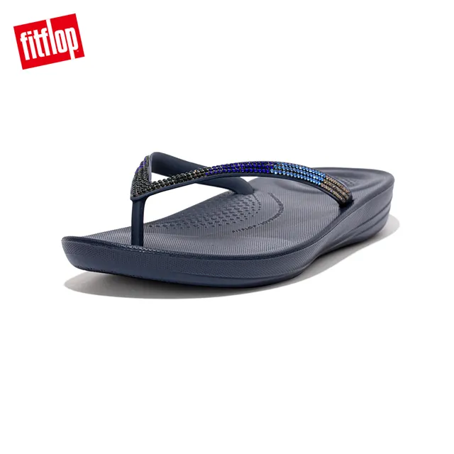 【FitFlop】IQUSHION OMBRE SPARKLE FLIP-FLOPS 漸層水鑽人體工學戲水夾腳拖-多色 歷史價格詳細信息