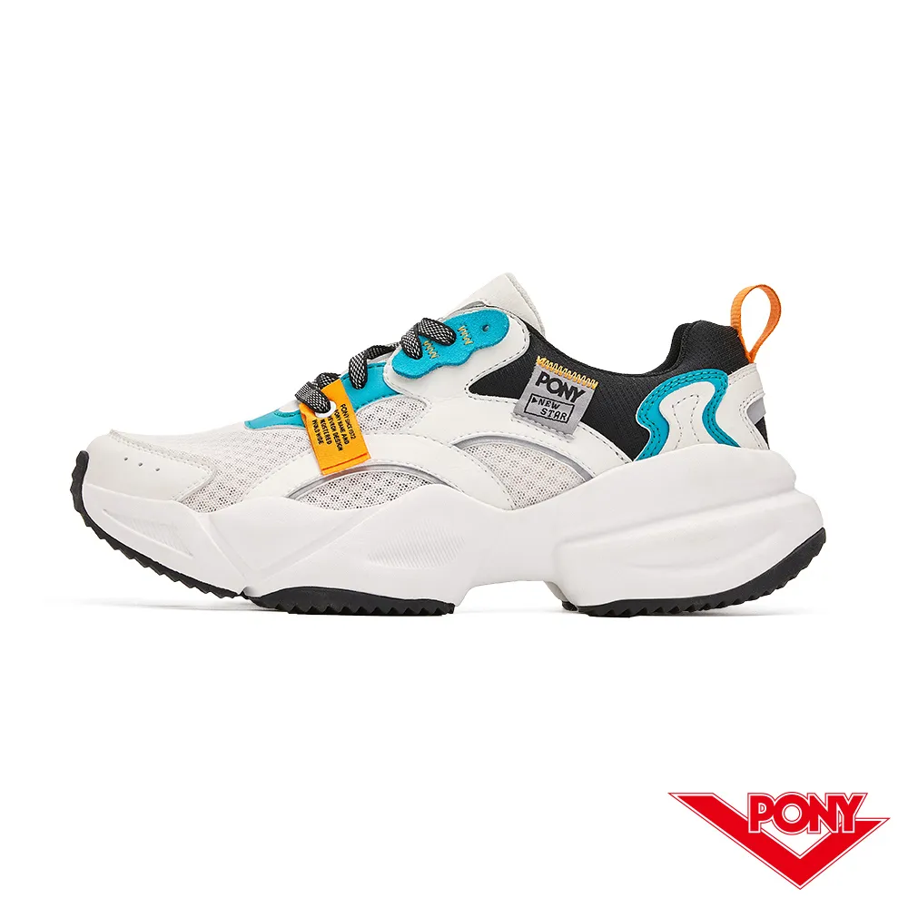 【PONY】NS501潮流慢跑鞋 清新感 中性款 女鞋 -米/ 卡其(輕量Q彈大底慢跑鞋) 歷史價格詳細信息