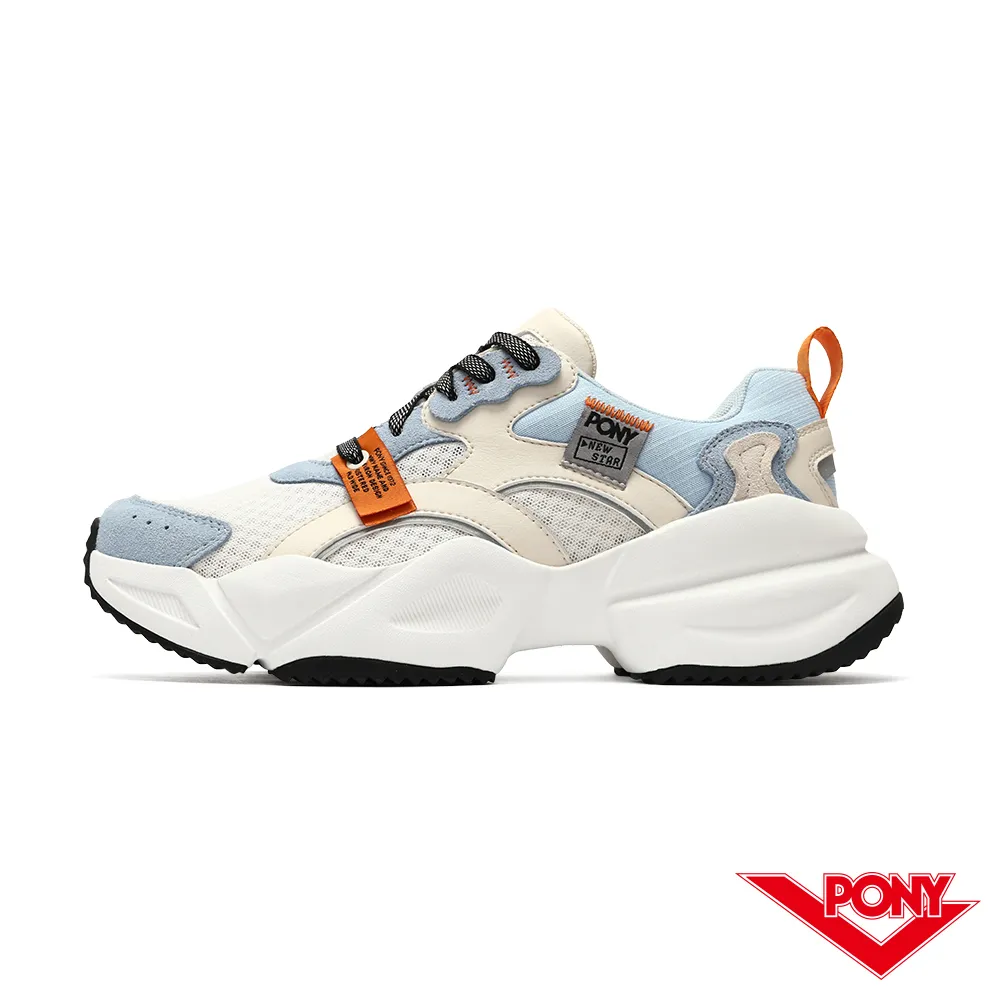 【PONY】NS501潮流慢跑鞋 清新感 中性款 女鞋 -米/ 卡其(輕量Q彈大底慢跑鞋) 歷史價格詳細信息