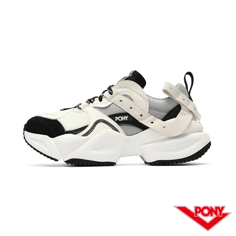 【PONY】NS501潮流慢跑鞋 時尚風  - 女鞋 男鞋-活力橘 歷史價格詳細信息