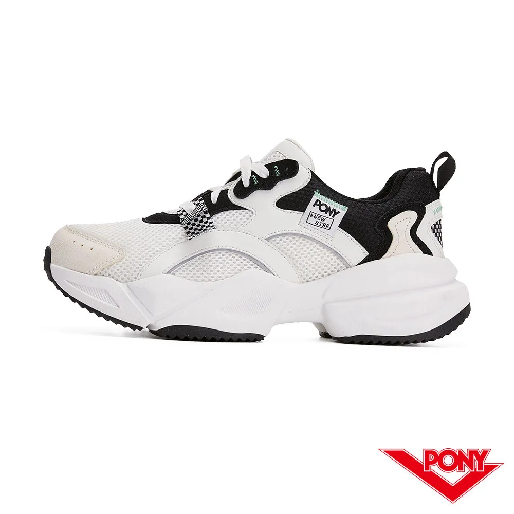 【PONY】NS501潮流慢跑鞋 中性款 晴空白 歷史價格詳細信息