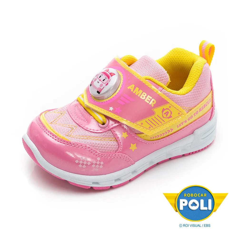 【POLI 波力】童鞋 波力 電燈運動鞋/透氣 排汗 減壓 輕量 台灣製 藍(POKX46126) 歷史價格詳細信息