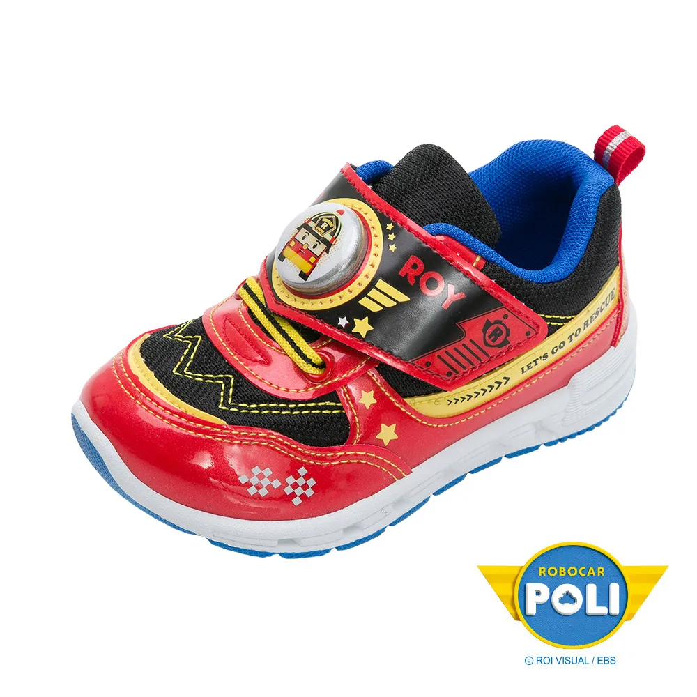 【POLI 波力】童鞋 波力 電燈運動鞋/透氣 排汗 減壓 輕量 台灣製 藍(POKX46126) 歷史價格詳細信息