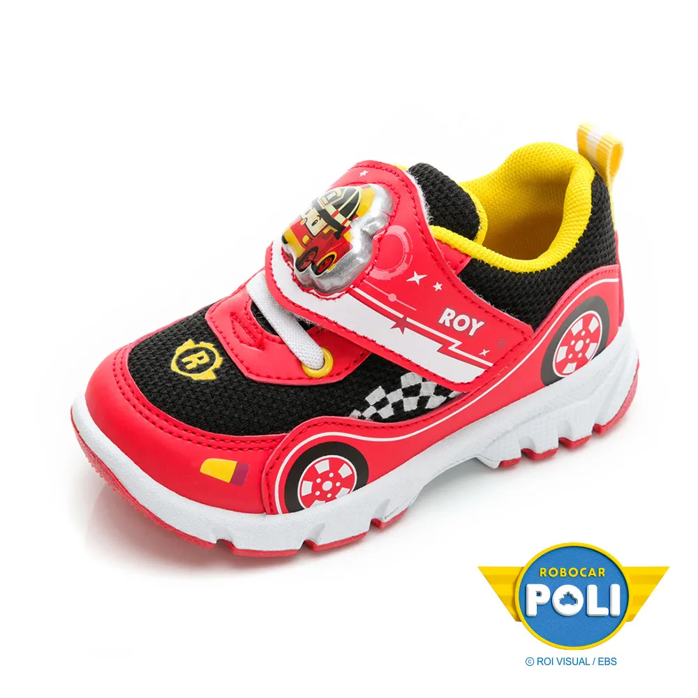 【POLI 波力】童鞋 波力 電燈運動鞋/透氣 排汗 減壓 輕量 台灣製 藍(POKX46126) 歷史價格詳細信息