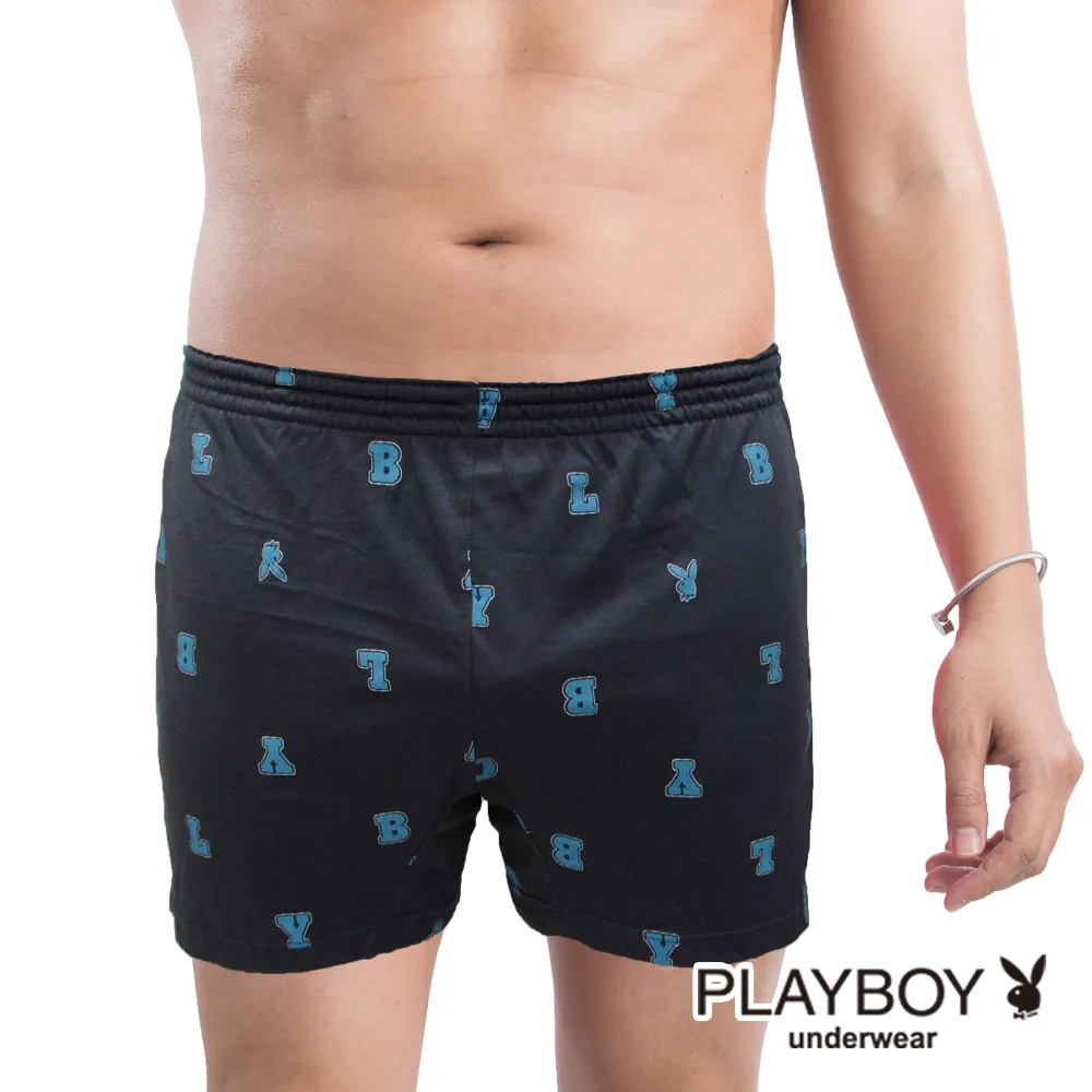 【PLAYBOY】框框LOGO印花針織四角褲(單件-黑/紅/丈青/灰) 歷史價格詳細信息