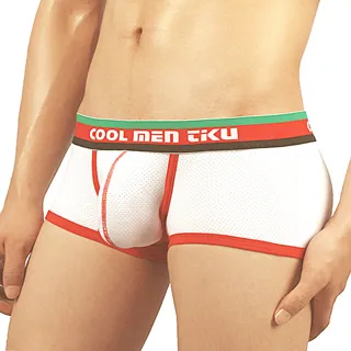 TIKU 梯酷 ~ 凸立囊袋 超彈貼身 三角內褲 黑色 BP1691 歷史價格詳細信息