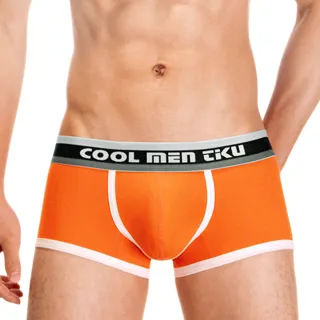 TIKU 梯酷 ~ 陽光男孩 柔棉質平口男內褲 - 綠 (QC1228) 歷史價格詳細信息