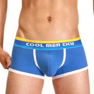 TIKU 梯酷 ~ 陽光男孩 柔棉質平口男內褲 - 綠 (QC1228) 歷史價格詳細信息