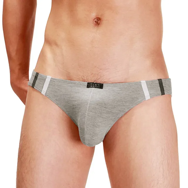 TIKU 梯酷 ~ 幻彩呼吸系列 竹纖維低腰三角男內褲 - 白(WH1226) 歷史價格詳細信息