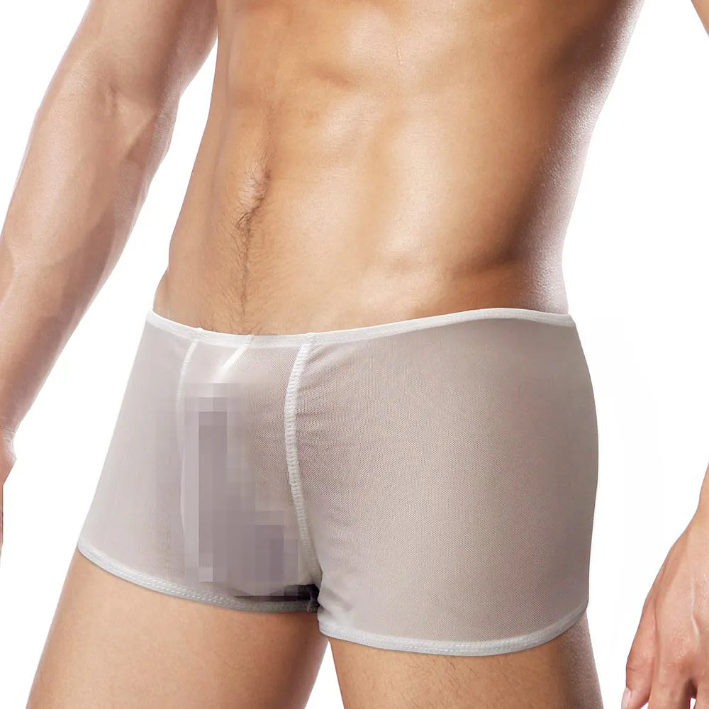 TIKU 梯酷 ~ 猛男呼吸款 全透明網料三角男內褲 -紅色 (RN1766) M~3XL 歷史價格詳細信息