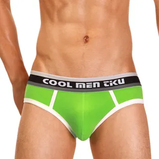 TIKU 梯酷 ~ 陽光男孩 柔棉質平口男內褲 - 綠 (QC1228) 歷史價格詳細信息