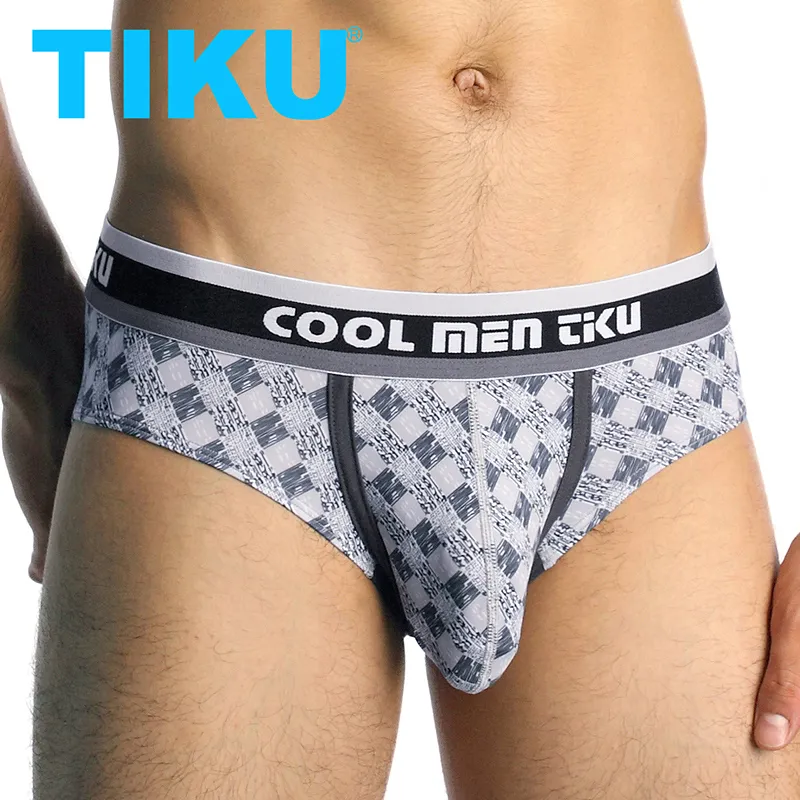 TIKU 梯酷 ~ 雅格-超彈貼身三角男內褲(GB1153)-藍灰 歷史價格詳細信息