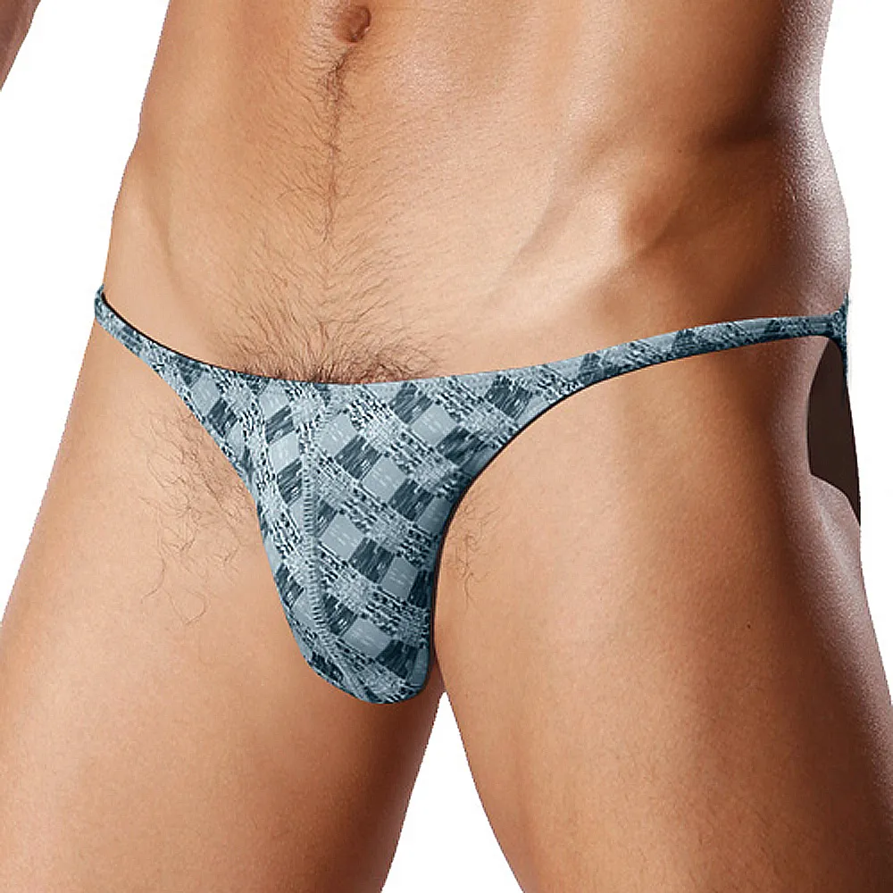 TIKU 梯酷 ~ 雅格-超彈貼身三角男內褲(GB1153)-藍灰 歷史價格詳細信息