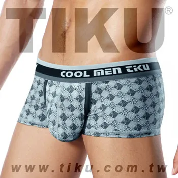 TIKU 梯酷 ~ 雅格-超彈貼身三角男內褲(GB1153)-藍灰 歷史價格詳細信息