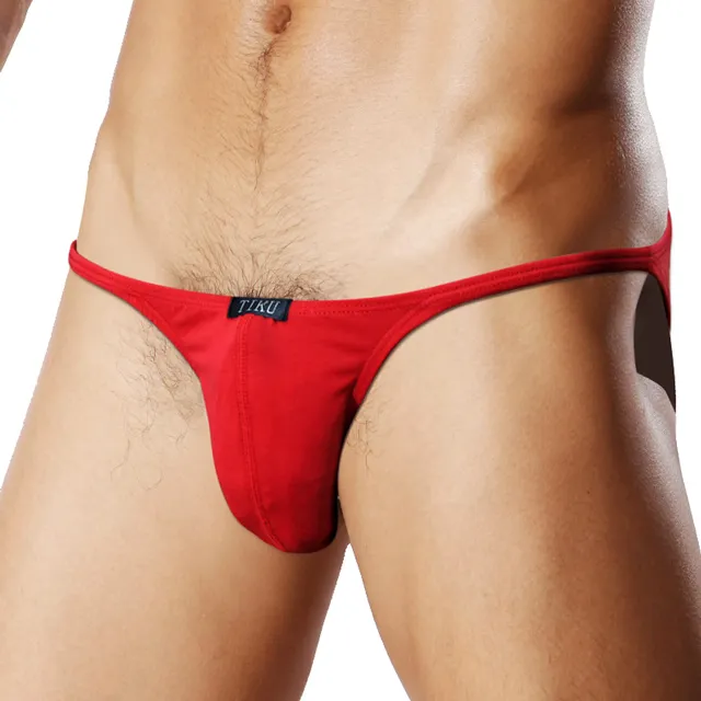 TIKU 梯酷 ~ 夜店男孩 低腰三角男內褲 -藍 (LM1018) 歷史價格詳細信息