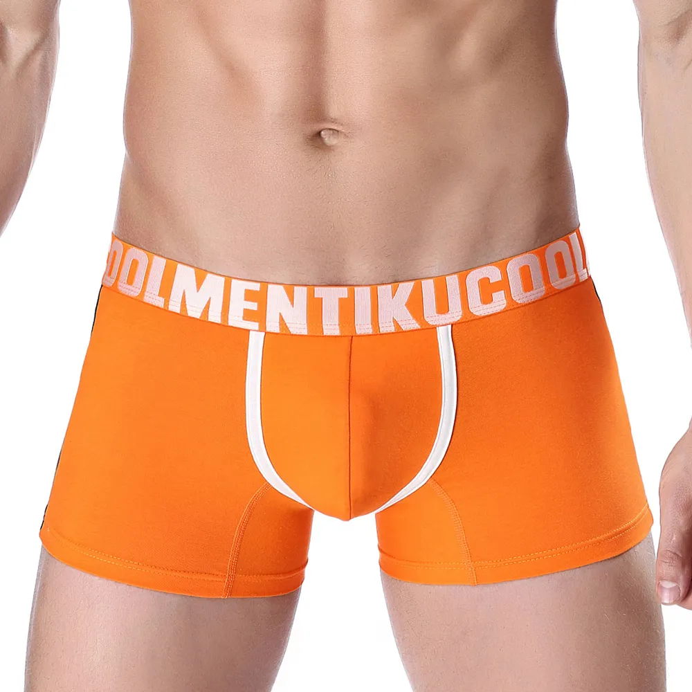 TIKU 梯酷 ~ 潮酷個性運動 棉柔超彈平口男內褲 -黃 (YC1263) 歷史價格詳細信息