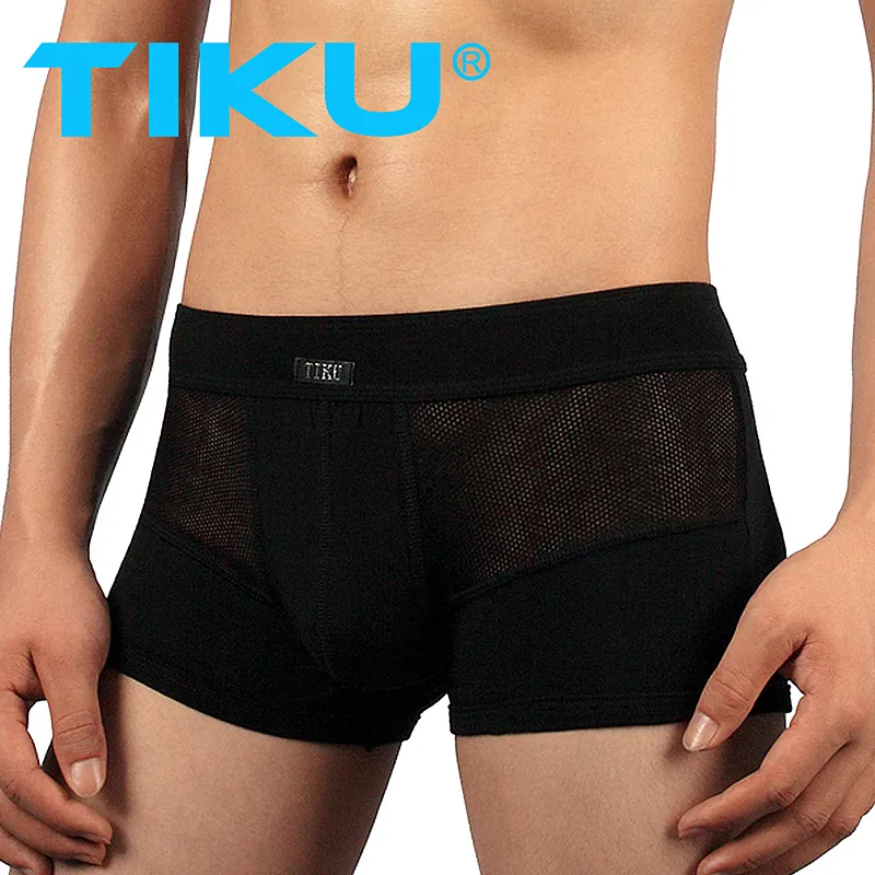 TIKU 梯酷 寬版激凸 平口褲 四角男內褲 平口男內褲-黑色(1015) 價格比較,價格查詢,歷史價格詳細信息