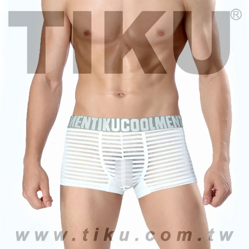 TIKU 梯酷 寬版激凸 超透氣 絲滑 顯凸 性感三角褲 三角男內褲 男內褲 三角褲 -白色(WN1288) 歷史價格詳細信息