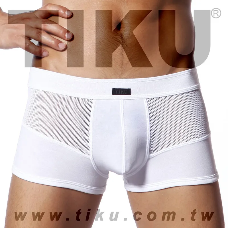 TIKU 梯酷 寬版激凸 平口褲 四角男內褲 平口男內褲-黑色(1015) 歷史價格詳細信息