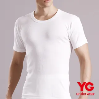 【YG天鵝內衣】優質羅紋U領短袖 (超值4件組) 歷史價格詳細信息
