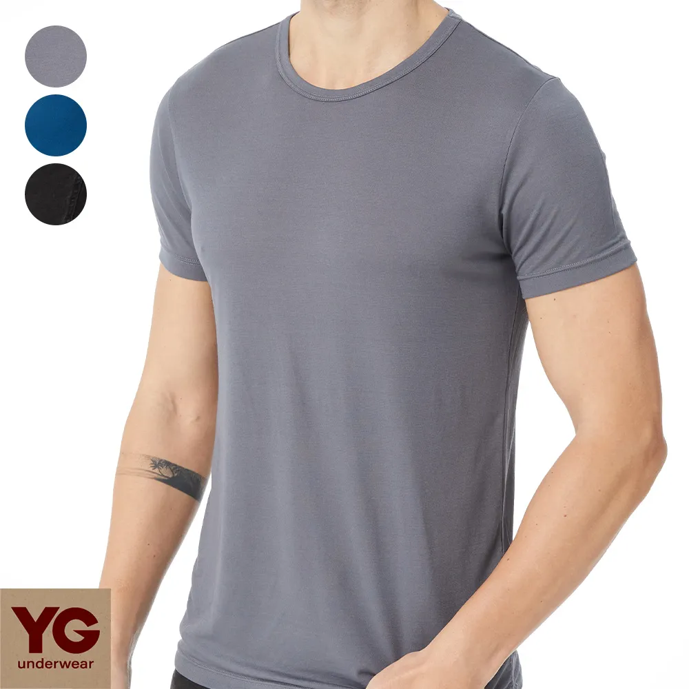 【YG】親膚羅紋圓領短袖-SYP300 歷史價格詳細信息