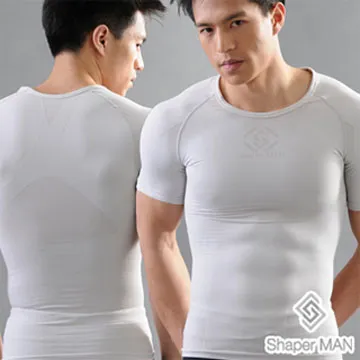 【Shaper MAN】合身加強版 肌力機能衣 -背心/黑 歷史價格詳細信息