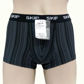 SKIP四季織精品**吸排男平口褲(6入組)** 歷史價格詳細信息