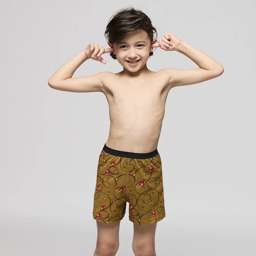 DADADO-平安御守 110-130男童內褲(紅) 品牌推薦-舒適寬鬆-GCQ309RS 歷史價格詳細信息