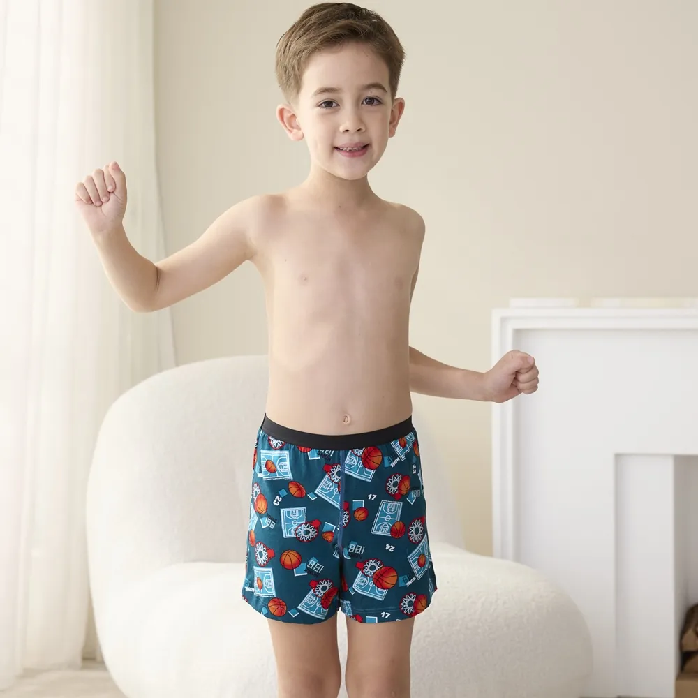 DADADO-灌籃高手 110-160男童內褲(深藍) 品牌推薦-舒適寬鬆-GCQ232DB 歷史價格詳細信息