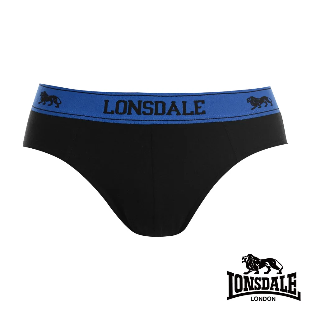 LONSDALE 英國小獅-英式型男-低腰三角內褲(2入)-灰色-LT421069 歷史價格詳細信息