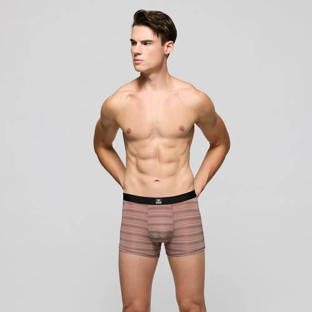 DADADO-黑標系列 M-3L貼身四角男內褲(條紋藍) 高針目莫代爾纖維-GK6235NB 歷史價格詳細信息