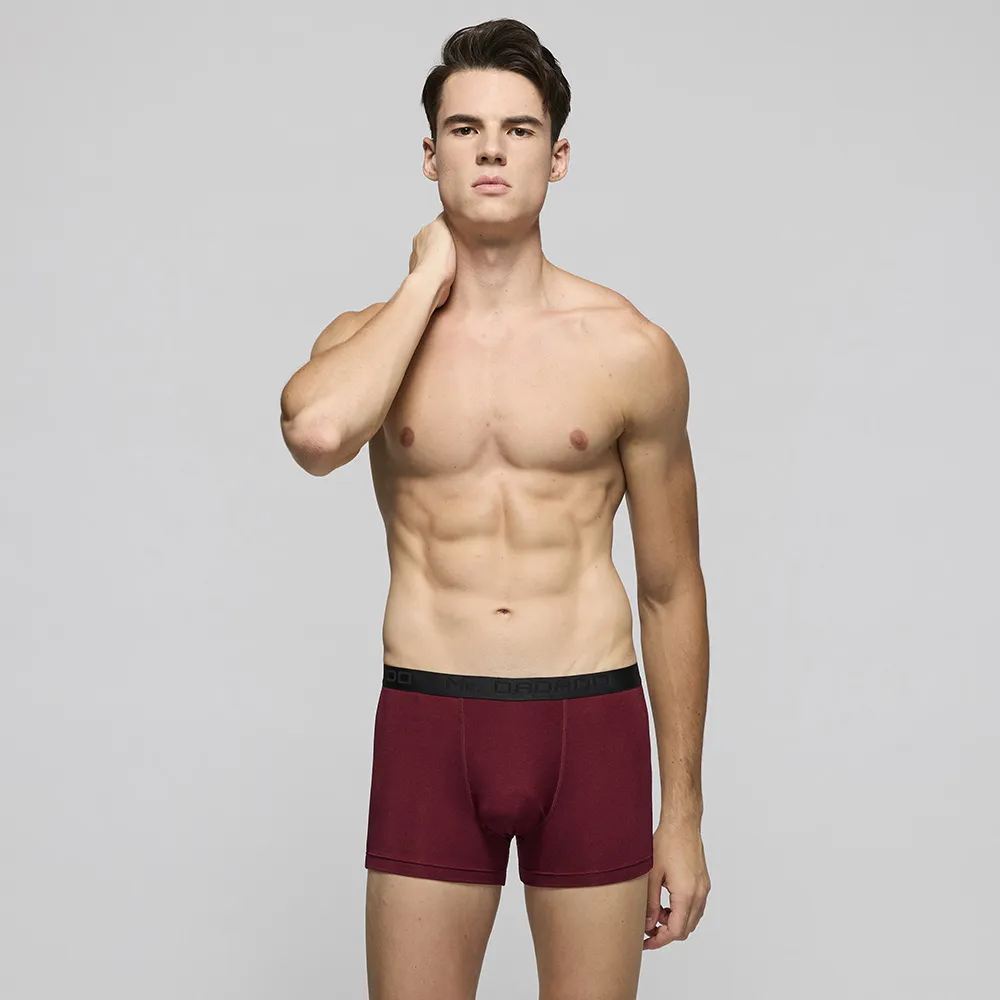 DADADO-機能系列-抑菌褲 M-LL合身三角褲(深紅) 萊賽爾纖維-GSC301DR 歷史價格詳細信息